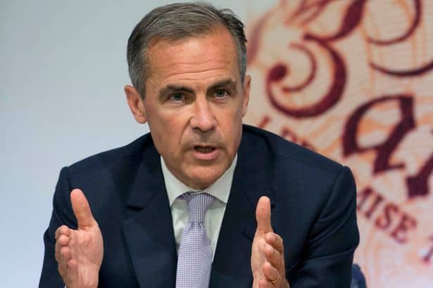 Mark Carney business post brexit